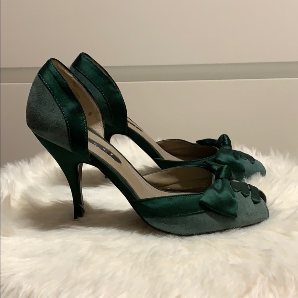 Peep Toe Heels - image 2